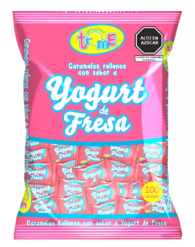Caramelos Yogurt Trome x 100 UND